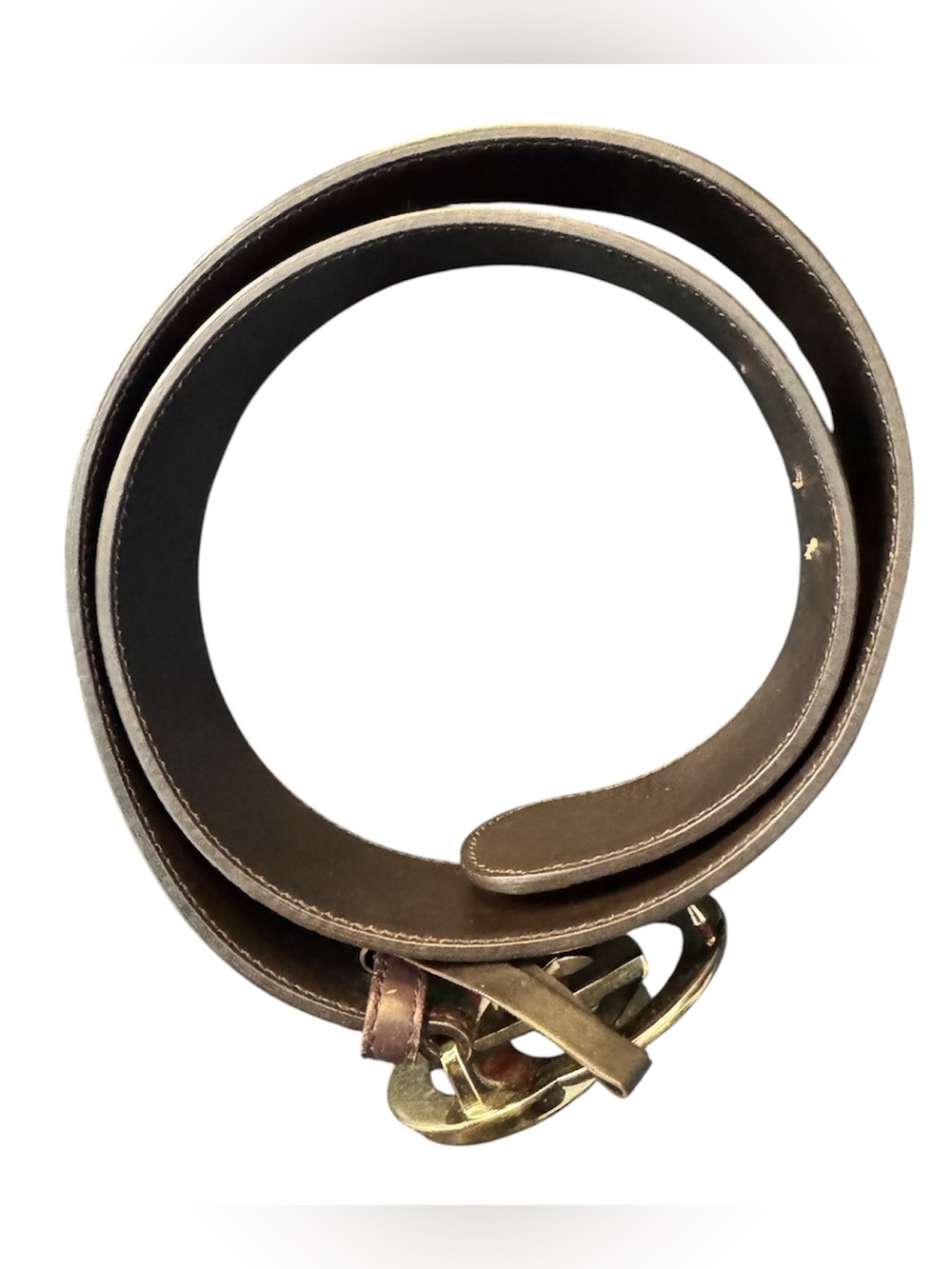 Gucci Sherry Line Belt size 80cm - Picture 4 of 8